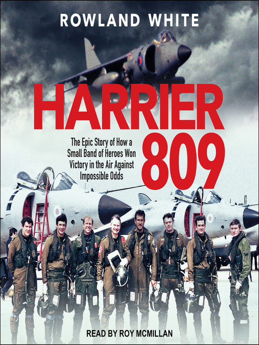 Cover image for Harrier 809